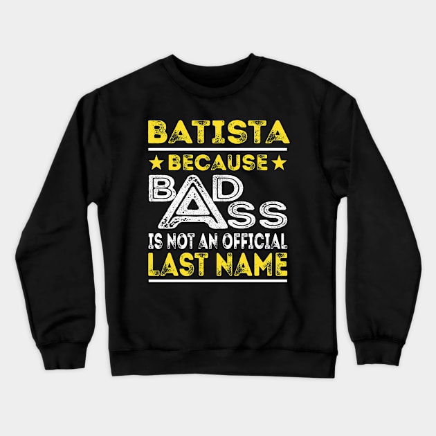 BATISTA Crewneck Sweatshirt by Middy1551